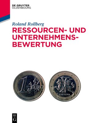 cover image of Ressourcen- und Unternehmensbewertung
